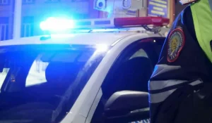 Қарағанды облысында полиция жүргізушіні 100 шақырым бойы қуған