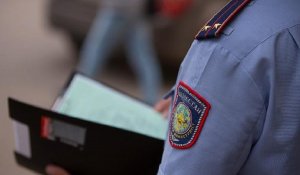 Полиция Алматыдағы жер сілкінісі туралы жалған ақпарат таратқандарды іздестіруде