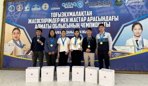 Ұлттық спорт тоғызқұмалақтан Алматы облысының чемпионаты өтті