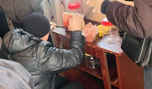 Алматы облысында 40 мың доза мефедрон жасырған азамат ұсталды