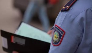Павлодар облысында аяғы ауыр әйелді ұрған полицей жұмыстан қуылды