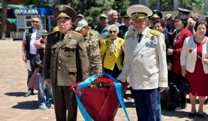 Алматыда Сағадат Нұрмағамбетовтің 100 жылдығы атап өтілді