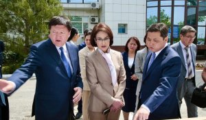 Денсаулық сақтау министрі Түркістан облысы тұрғындарымен кездесті