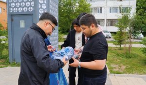 Вейптердің орнына спорт: Астанада спортшылар акция өткізді