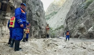 Қырғызстандағы жойқын селден 4 қазақстандық баланың мәйіті табылды