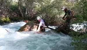 Түркістан облысында жасөспірім қыз фотоға түсемін деп өзенге батып кетті