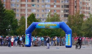 Шығыс Қазақстан облысында «Tour de Oskemen»  велошеруі өтті