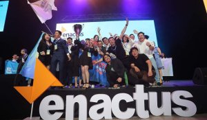 «ENACTUS KAZAKHSTAN» командасы әлем чемпионатының жартылай финалына өтті