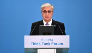 Тоқаев "Astana Think Tank" форумында Украинадағы соғысқа қатысты пікір білдірді