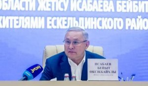 Ескелді ауданы тұрғындары көтерген проблемалық мәселелер шешімін тапты - Бейбіт Исабаев