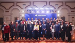 Мемлекеттік «Дарын» жастар сыйлығының жеңімпаздары белгілі болды