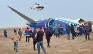 Ақтаудағы әуе апаты: Ресей авиациясы басшысы мәлімдеме жасады