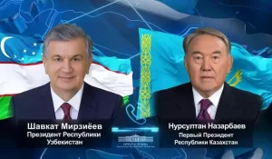 Шавкат Мирзиёев жылдың соңғы күндерінде Назарбаевқа телефон соқты