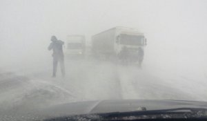 Еліміздің төрт өңірінде  Республикалық маңызы бар жолдар жабылды