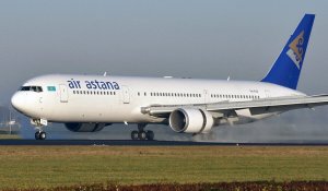 Air Astana ұшағынан ақау шұғып, Ақтауға шұғыл қонды