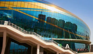 Almaty Arena мұз айдыны өртенді, арасында төрт бала болған