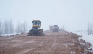 Астананың іргесінде су тасқынына қарсы бөгет салынып жатыр