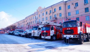 Шығыс Қазақстанда Дүниежүзілік Азаматтық қорғаныс күніне арналған техника көрмесі өтті