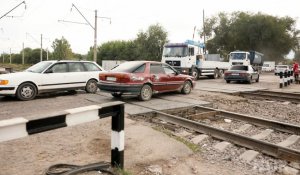 Темір жол өткелі жабылды: Шамалған стансасы маңында қозғалыс өзгереді