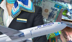 Алаяқтықтың жаңа түрі: Air Astana-ның атын жамылған бортсерік тез өсуді қалағандарды жарға жықты