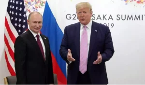 Трамп пен Путин 1,5 сағат телефонмен сөйлесті