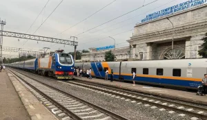 «Алматы–Ташкент» пойызының жолсерігі 9 жастағы баланы құтқарып қалды