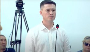 Шерзат өлімі бойынша сотталушы Дархан Әскентайды полицей сыныптасы ұстаған