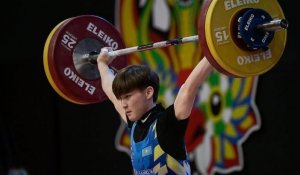 Қазақстандық 16 жастағы зілтемірші әлем чемпионы атанды
