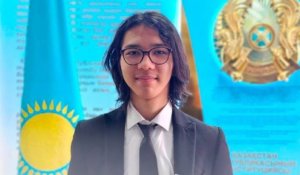 Қазақстандық оқушы Азия-Тынық мұхиты аймағының ең мықты лингвисі атанды