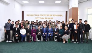 «Батырларға тағзым» порталының таныстырылымы мен қолжазбалар көрмесі өтті