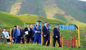 Шығыстың қалқаны: ШҚО әкімі Серебрянскіде аңызға айналған әскери бөлімде болды