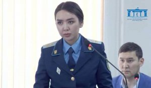 «Эмоцияға беріліп отыр»: Қорғау тарапы прокурор Дана Сәрсембайды ауыстыруды сұрады