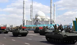 Әскери шеру: 7-мамыр елордада қай көшелерге шектеулер енгізілді