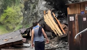 Алматыда Алма-Арасан кешенінде таудан тас құлап, әйел адам көз жұмды