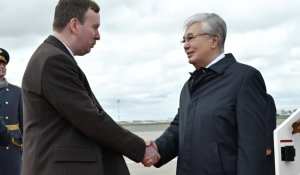 Жеңіс парадына қатысу үшін Қасым-Жомарт Тоқаев Мәскеуге ұшып барды