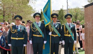 Ұлытау облысында Жеңістің 80 жылдығы аталып өтті