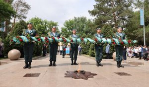 Жетісу облысы Жеңістің 80 жылдығын атап өтті