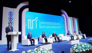 Мемлекеттік кеңесші Түркістанда өтіп жатқан халықаралық симпозиумның ашылуына қатысты
