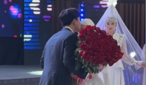 Мұхамеджан Тазабеков қызын ұзатты
