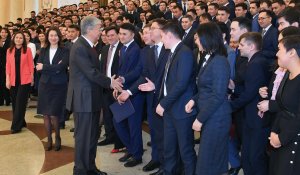 1 маусымда Президенттік жастар кадр резервіне кезекті іріктеу басталады