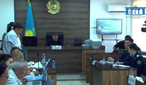 «Үніңді шығарма, сені де осы мылтықпен ұрамын»: Сотталушының бірі Шерзаттың анасын қорқытқан