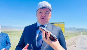 Райымбек ауданындағы жол мәселесі: Әкім уәдесі