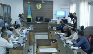 Шерзат ісі бойынша кезекті сот отырысы басталды