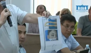 Сотта Шерзаттың мәйітінің суреті көрсетілді