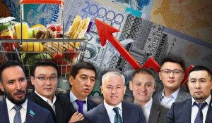 «30 мыңнан 300 мыңға дейін»: Депутаттар азық-түлікке айына қанша жұмсайтынын айтты