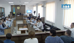 Шерзат ісі бойынша ашық сот отырысының 11-бөлімі басталды