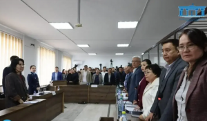Шерзат ісі бойынша ашық сот отырысының 12-бөлімі басталды