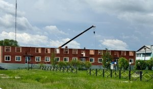 Жаңа баспана - жаңа серпін: Ұзынкөлде 18 пәтерлі үйдің құрылысы жүріп жатыр