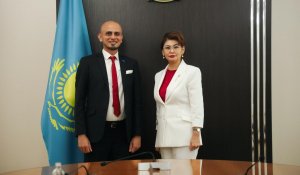Аида Балаева Meta өкілдерімен ақпараттық қауіпсіздік мәселелерін талқылады