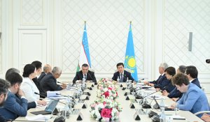 Қазақстан мен Өзбекстан депутаттары бірлескен жұмысты күшейтуге келісті